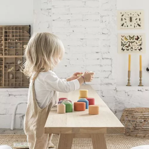 Grapat Houten Stapelbakjes - 24st 2 Grapat Houten Stapelbakjes - 24st - Afbeelding 2