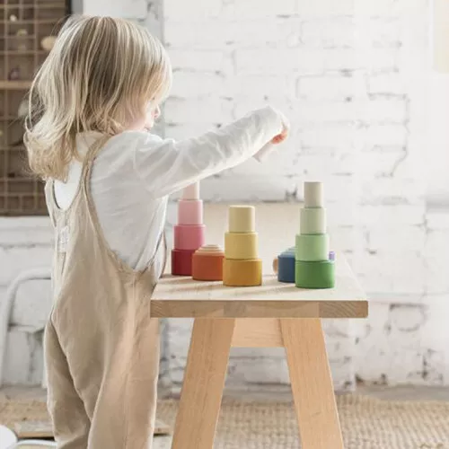 Grapat Houten Stapelbakjes - 24st 3 Grapat Houten Stapelbakjes - 24st - Afbeelding 3