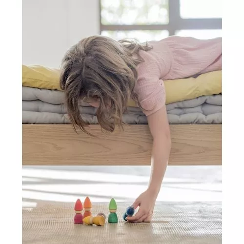 Grapat Nins® Kabouters - Regenboog - 6st 4 Grapat Nins® Kabouters - Regenboog - 6st - Afbeelding 4