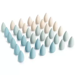 Grapat Sneeuwvlokken - 36st