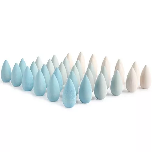 Grapat Sneeuwvlokken - 36st 6 Grapat Sneeuwvlokken - 36st - Afbeelding 6