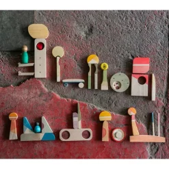 Grapat Speelset Happy Place - 40-delig -speelgarages, auto's & voertuigen Winkel grapat speelset happy place 40 delig 1