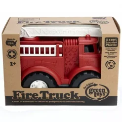 Green Toys Brandweerwagen -speelgarages, auto's & voertuigen Winkel green toys fire truck brandweerwagen 1