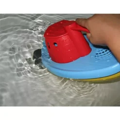 Green Toys Sleepboot Blauw -speelgarages, auto's & voertuigen Winkel green toys tug boat blauw 1 1 1 1