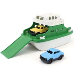 Green Toys Veerboot Met Autootjes - Groen