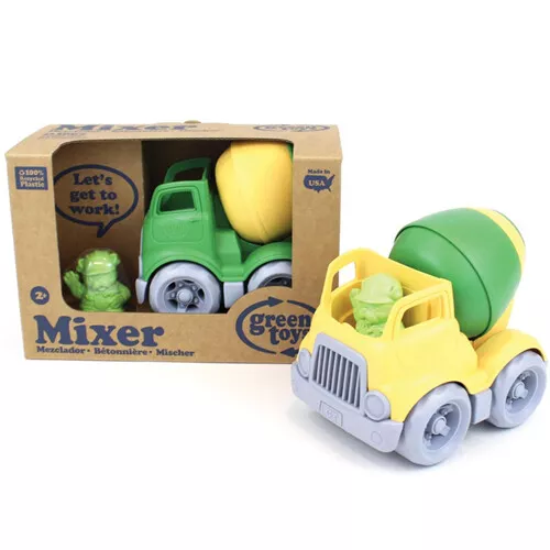 Green Toys Cementmixer 2 Green Toys Cementmixer - Afbeelding 2