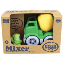 Green Toys Cementmixer 5 Green Toys Cementmixer -speelgarages, auto's & voertuigen Winkel green toys cementmixer 3