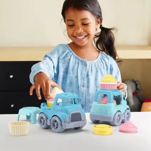 Green Toys Cupcake Wagen 2 Green Toys Cupcake Wagen - Afbeelding 2