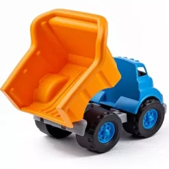 Green Toys Kiepwagen Blauw-oranje 8 Green Toys Kiepwagen Blauw-oranje -speelgarages, auto's & voertuigen Winkel green toys kiepwagen blauw oranje gerecycled3