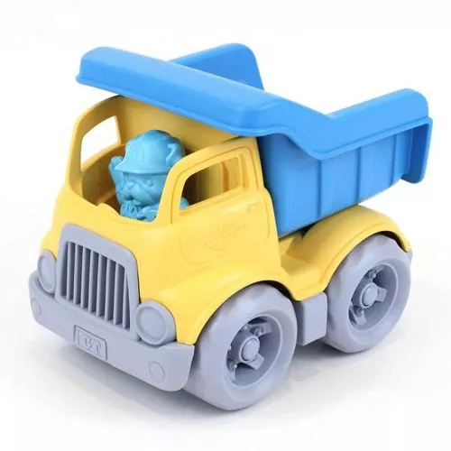 Green Toys Kiepwagen Blauw 1 Green Toys Kiepwagen Blauw