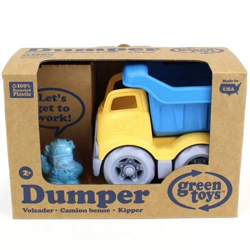 Green Toys Kiepwagen Blauw 3 Green Toys Kiepwagen Blauw - Afbeelding 3