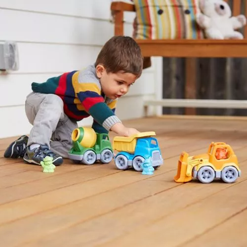 Green Toys Kiepwagen Blauw 4 Green Toys Kiepwagen Blauw - Afbeelding 4