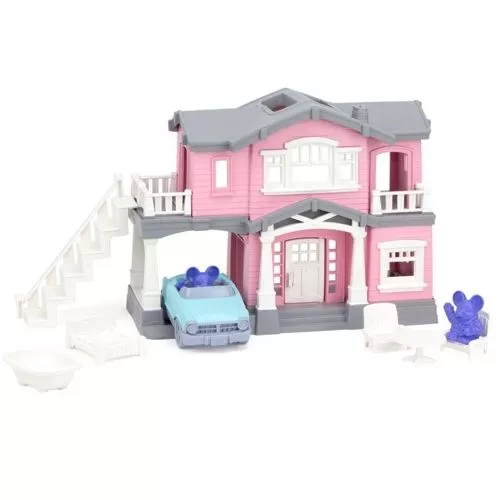 Green Toys Poppenhuis 1 Green Toys Poppenhuis