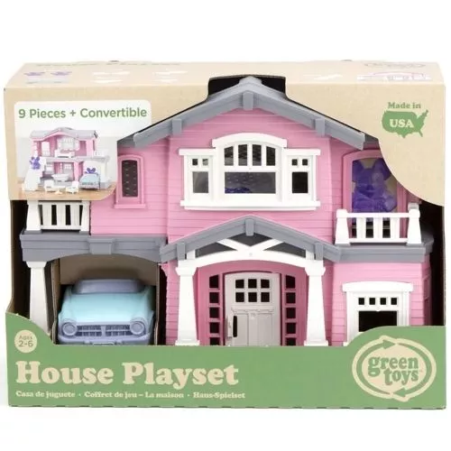 Green Toys Poppenhuis 2 Green Toys Poppenhuis - Afbeelding 2