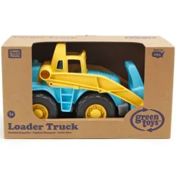 Green Toys Shovel Blauw-geel 7 Green Toys Shovel Blauw-geel -speelgarages, auto's & voertuigen Winkel green toys shovel blauw geel