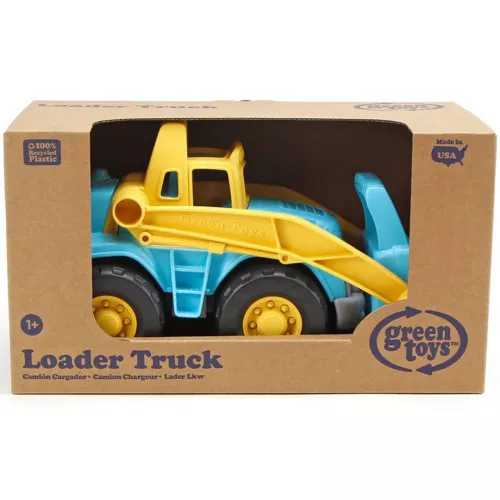 Green Toys Shovel Blauw-geel 4 Green Toys Shovel Blauw-geel - Afbeelding 4