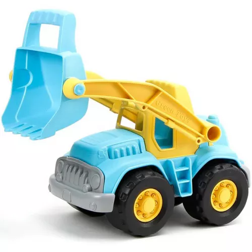 Green Toys Shovel Blauw-geel 2 Green Toys Shovel Blauw-geel - Afbeelding 2