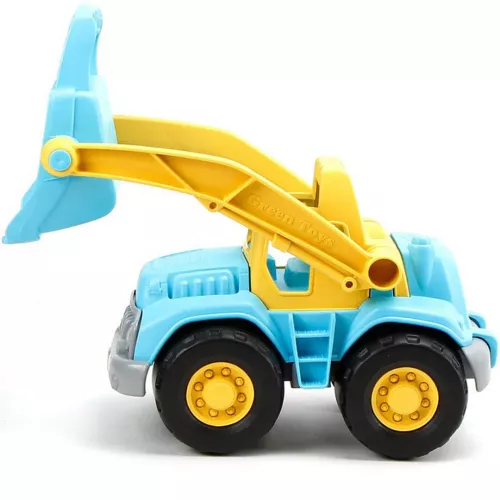 Green Toys Shovel Blauw-geel 3 Green Toys Shovel Blauw-geel - Afbeelding 3