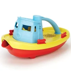 Green Toys Sleepboot Blauw