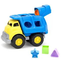 Green Toys Vuilniswagen Met Vormenstoof