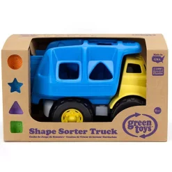 Green Toys Vuilniswagen Met Vormenstoof -speelgarages, auto's & voertuigen Winkel green toys vuilniswagen met vormenstoof 4