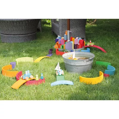 Grimm's Vloot Strand Zeilboten - 4st 3 Grimm's Vloot Strand Zeilboten - 4st - Afbeelding 3