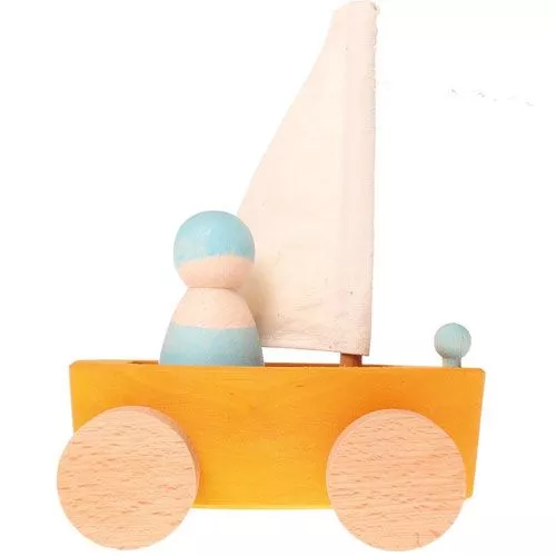 Grimm's Vloot Strand Zeilboten - 4st 4 Grimm's Vloot Strand Zeilboten - 4st - Afbeelding 4