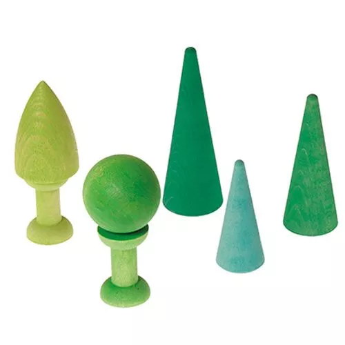 Grimm's Bouwblokjes Gemixt Bos 1 Grimm's Bouwblokjes Gemixt Bos