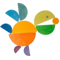 Grimm's Halfronde Schijven - Regenboog 9 Grimm's Halfronde Schijven - Regenboog -speelgarages, auto's & voertuigen Winkel grimm s halfronde schijven regenboog 11st 1