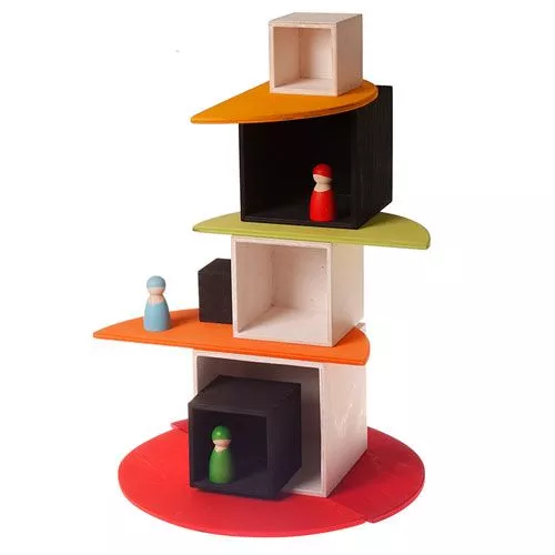 Grimm's Halfronde Schijven - Regenboog 2 Grimm's Halfronde Schijven - Regenboog - Afbeelding 2