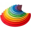 Grimm's Halfronde Schijven - Regenboog