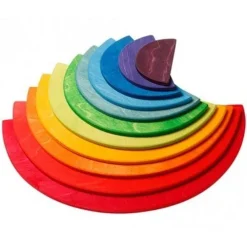 Grimm's Halfronde Schijven - Regenboog