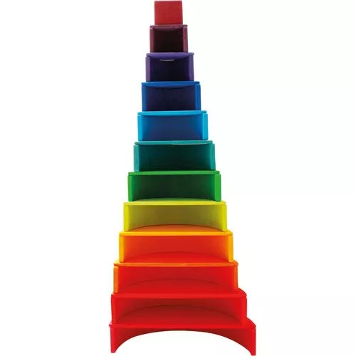 Grimm's Halfronde Schijven - Regenboog 6 Grimm's Halfronde Schijven - Regenboog - Afbeelding 6