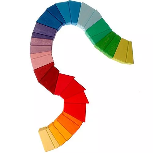 Grimm's Schuine Blokken - 30st 2 Grimm's Schuine Blokken - 30st - Afbeelding 2