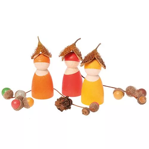 Grimm's Popjes Vrienden Regenboog - 12 St 6 Grimm's Popjes Vrienden Regenboog - 12 St - Afbeelding 6