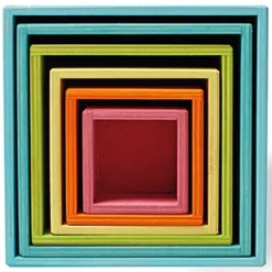 Grimm's Kubussen Groot - Pastel 14 Grimm's Kubussen Groot - Pastel -speelgarages, auto's & voertuigen Winkel grimm s kleine kubussen pastel.jpg1