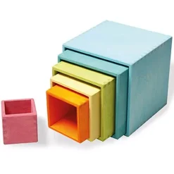 Grimm's Kubussen Groot - Pastel 13 Grimm's Kubussen Groot - Pastel -speelgarages, auto's & voertuigen Winkel grimm s kleine kubussen pastel.jpg2