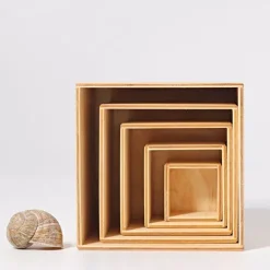 Grimm's Kubussen Klein - Naturel -speelgarages, auto's & voertuigen Winkel grimm s kubussen klein naturel 2