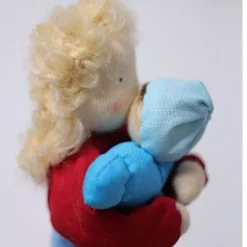 Grimm's Poppenhuispopje Vrouw Blond - 14 Cm -speelgarages, auto's & voertuigen Winkel grimm s poppenhuispopje vrouw blond 2 1