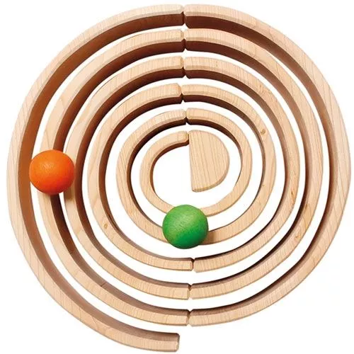 Grimm's Regenboog Stapeltoren Naturel - 12 Bogen 36 Cm 6 Grimm's Regenboog Stapeltoren Naturel - 12 Bogen 36 Cm - Afbeelding 6