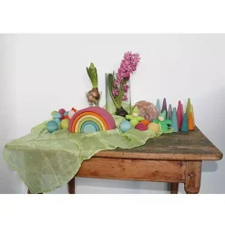 Grimm's Regenboog Stapeltoren Pastel - 6 Bogen 17 Cm 11 Grimm's Regenboog Stapeltoren Pastel - 6 Bogen 17 Cm -speelgarages, auto's & voertuigen Winkel grimm s regenboog stapeltoren pastel 6 bogen 17 cm 8