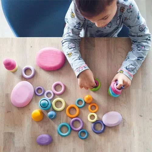 Grimm's Ringen Pastel - 24st 4 Grimm's Ringen Pastel - 24st - Afbeelding 4