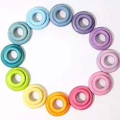 Grimm's Ringen Pastel - 24st 7 Grimm's Ringen Pastel - 24st -speelgarages, auto's & voertuigen Winkel grimm s ringen pastel 4