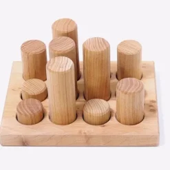 Grimm's Stapelrollers 12st - Naturel 8 Grimm's Stapelrollers 12st - Naturel -speelgarages, auto's & voertuigen Winkel grimm s stapelrollen 12st naturel 2 1