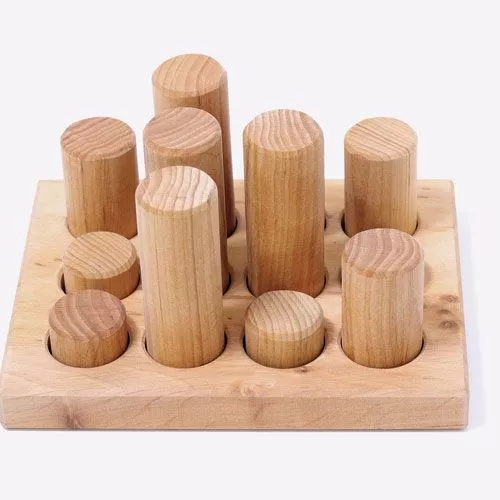 Grimm's Stapelrollers 12st - Naturel 4 Grimm's Stapelrollers 12st - Naturel - Afbeelding 4