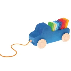 Grimm's Trekfiguur Vrachtwagen Met Lading