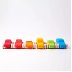 Grimm's Wagenpark Kleur - 6st 9 Grimm's Wagenpark Kleur - 6st -speelgarages, auto's & voertuigen Winkel grimm s wagenpark kleur 6st 1