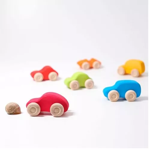 Grimm's Wagenpark Kleur - 6st 3 Grimm's Wagenpark Kleur - 6st - Afbeelding 3