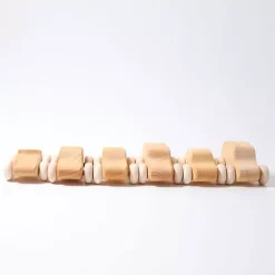 Grimm's Wagenpark Naturel - 6st 11 Grimm's Wagenpark Naturel - 6st -speelgarages, auto's & voertuigen Winkel grimm s wagenpark naturel 6st 1