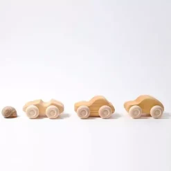 Grimm's Wagenpark Naturel - 6st 10 Grimm's Wagenpark Naturel - 6st -speelgarages, auto's & voertuigen Winkel grimm s wagenpark naturel 6st 2